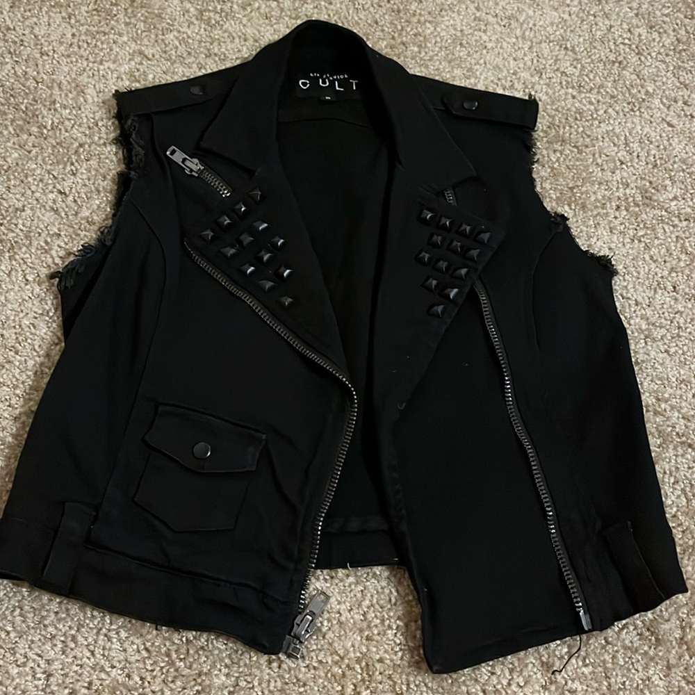 Lip Service Vest